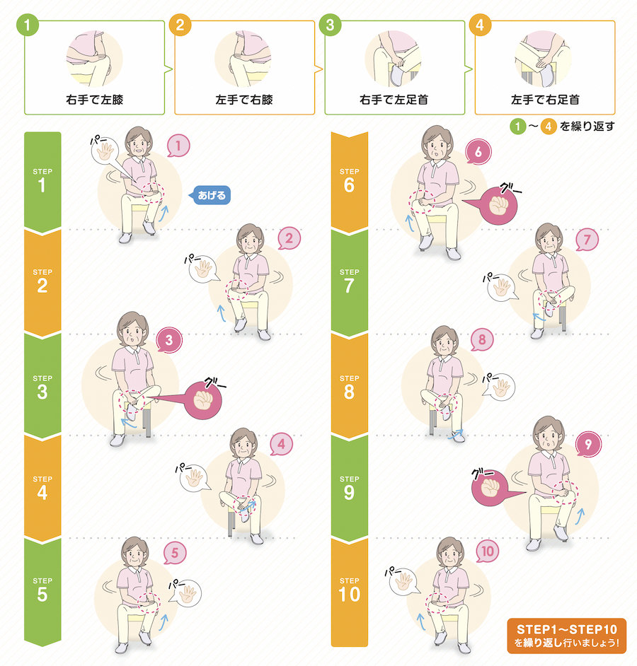 [10000印刷√] 下肢筋力トレ ニング 高齢 者 体操 椅子 イラスト 無料 219244 高齢 筋トレ イラスト 無料